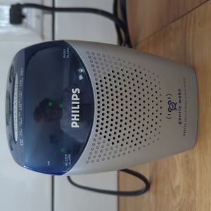 Philips clock radio